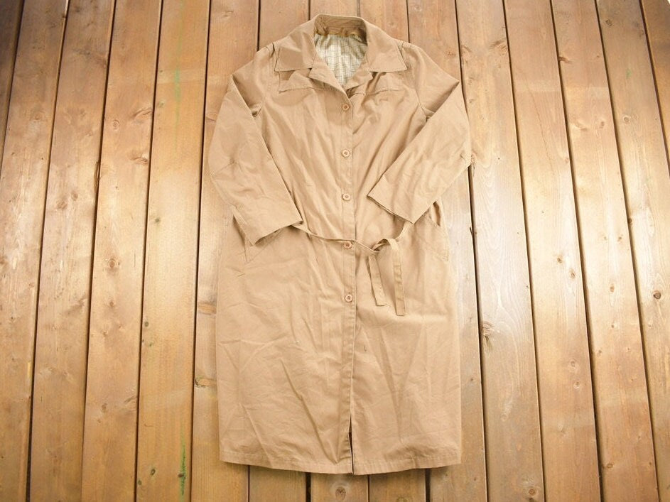 Vintage 1990s London Fog Full Length Jacket
