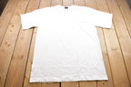 Vintage 1990s Blank White T Shirt