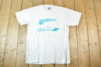 Vintage 1990s Gang Resistance Education And Training Souvenir T-Shirt Mens L