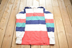 Vintage 1980s L.L. Bean Long Sleeve Button Up Shirt Made In USA