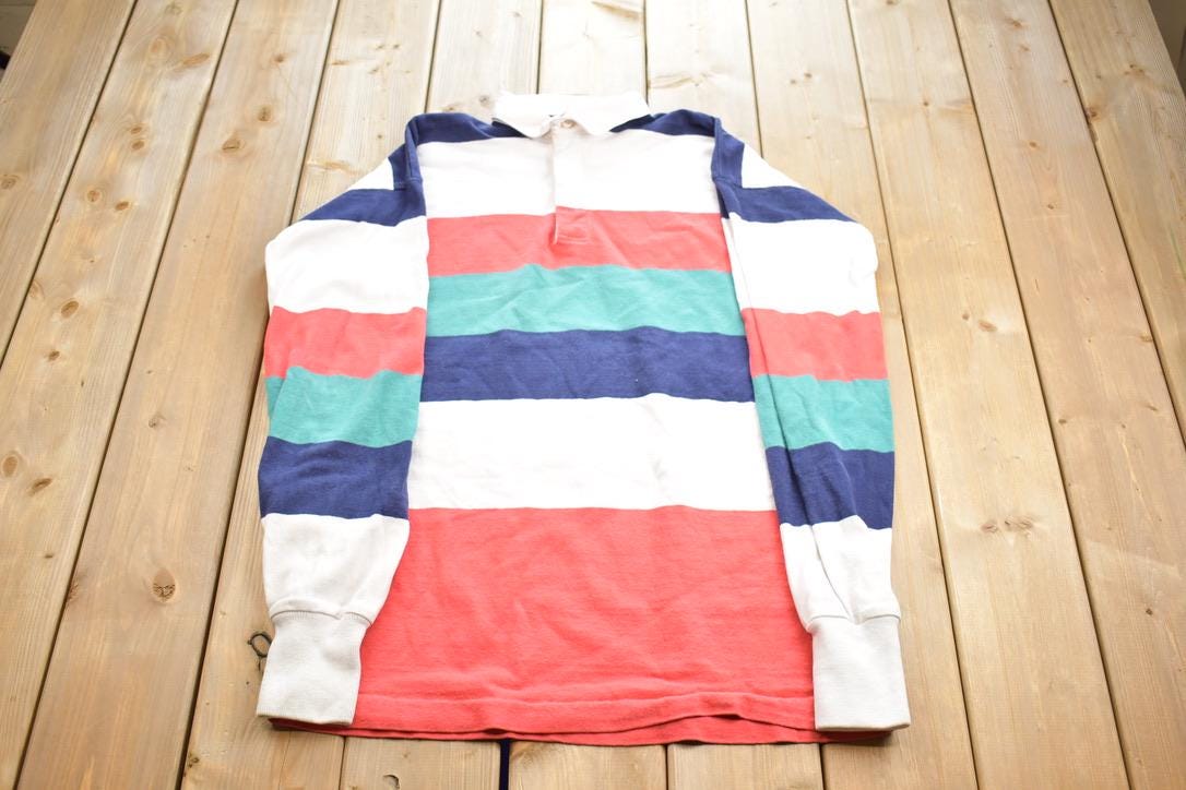 Vintage 1980s L.L. Bean Long Sleeve Button Up Shirt Made In USA