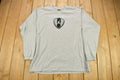 Vintage 1990s Jordan Embroidered Long Sleeve T-Shirt