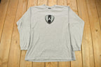 Vintage 1990s Jordan Embroidered Long Sleeve T-Shirt