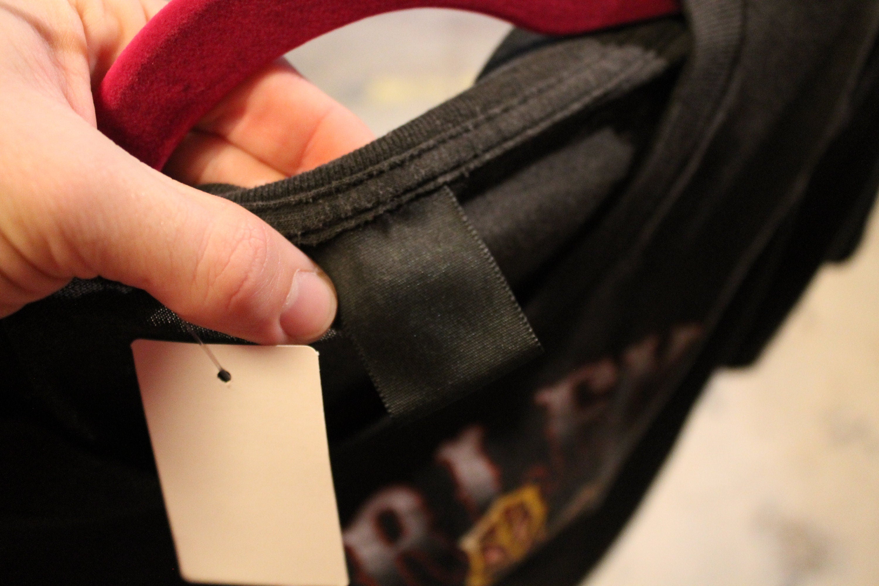 Vintage 1986 Harley Davidson Harley's Whiskey 3D Emblem T Shirt