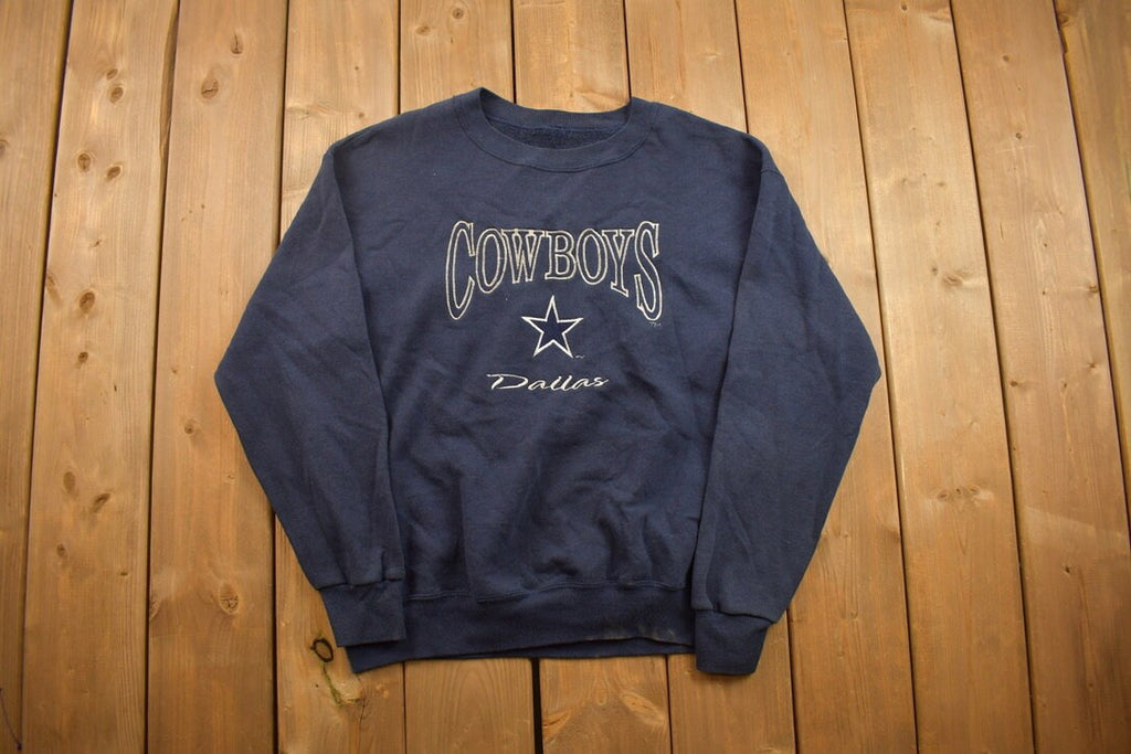 Vintage 1990s Dallas Cowboys NFL Crewneck Sweatshirt
