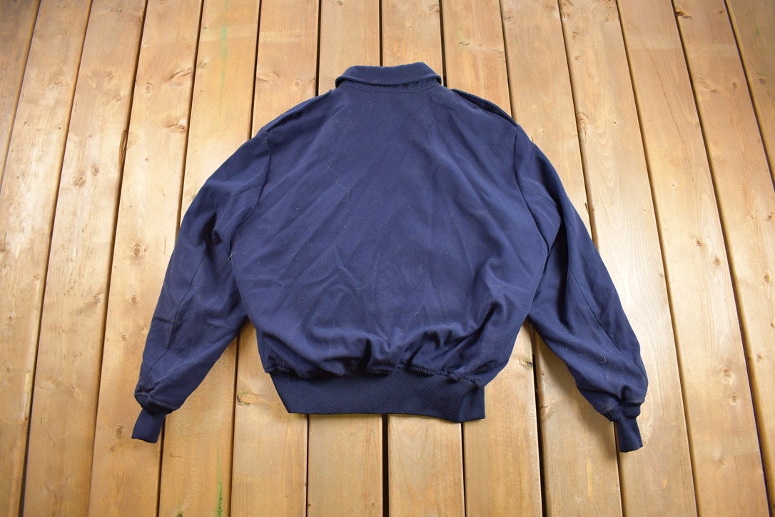 Vintage 1980s Military Wool Jacket