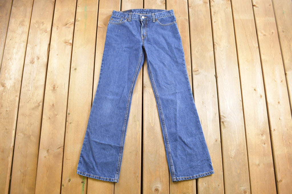 Vintage 1990s Levi's 518 Red Tab Denim Jeans Size 31 x 30