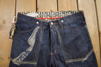 Vintage Y2K Deadstock Blac Laque Jeans Size 42x33