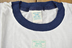 Vintage 1970s Deadstock Walt Disney Mickey Mouse Graphic Ringer T-Shirt