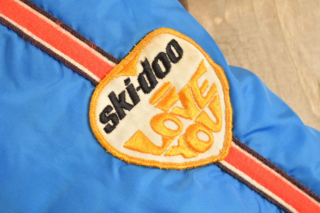 Vintage 1980s Ski-doo Love You Insulated Jumpsuit