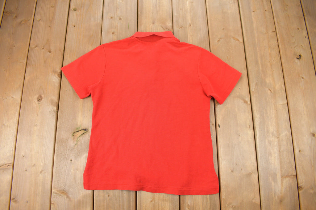Vintage 1970s Nike Mini Logo Golf Shirt
