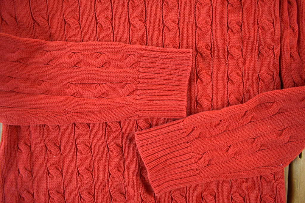 Vintage 2000s Lauren Ralph Lauren Knit Crewneck Sweater