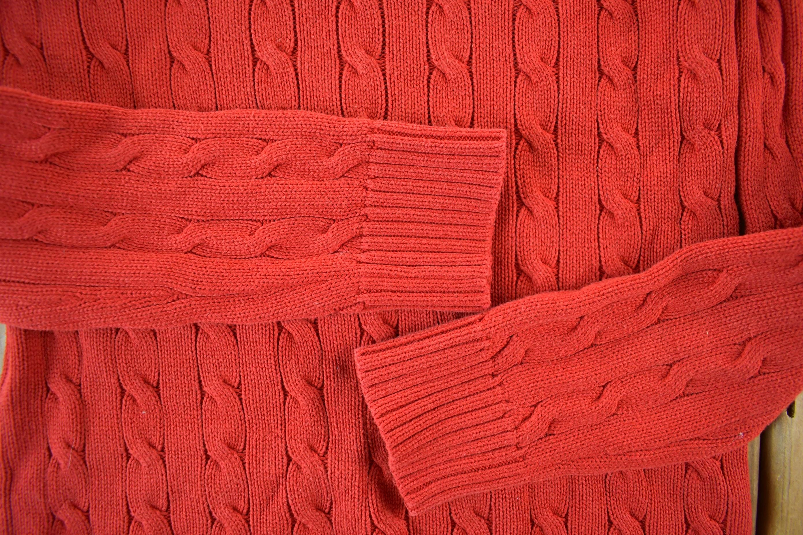 Vintage 2000s Lauren Ralph Lauren Knit Crewneck Sweater