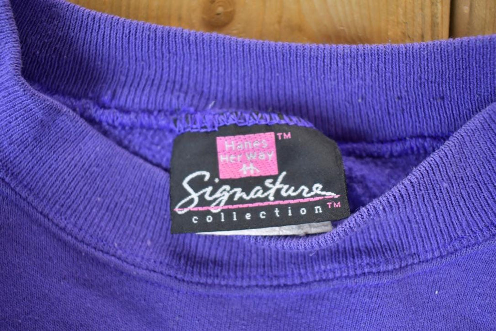 Vintage 1990s Hanes Womens Blank Crewneck Sweatshirt