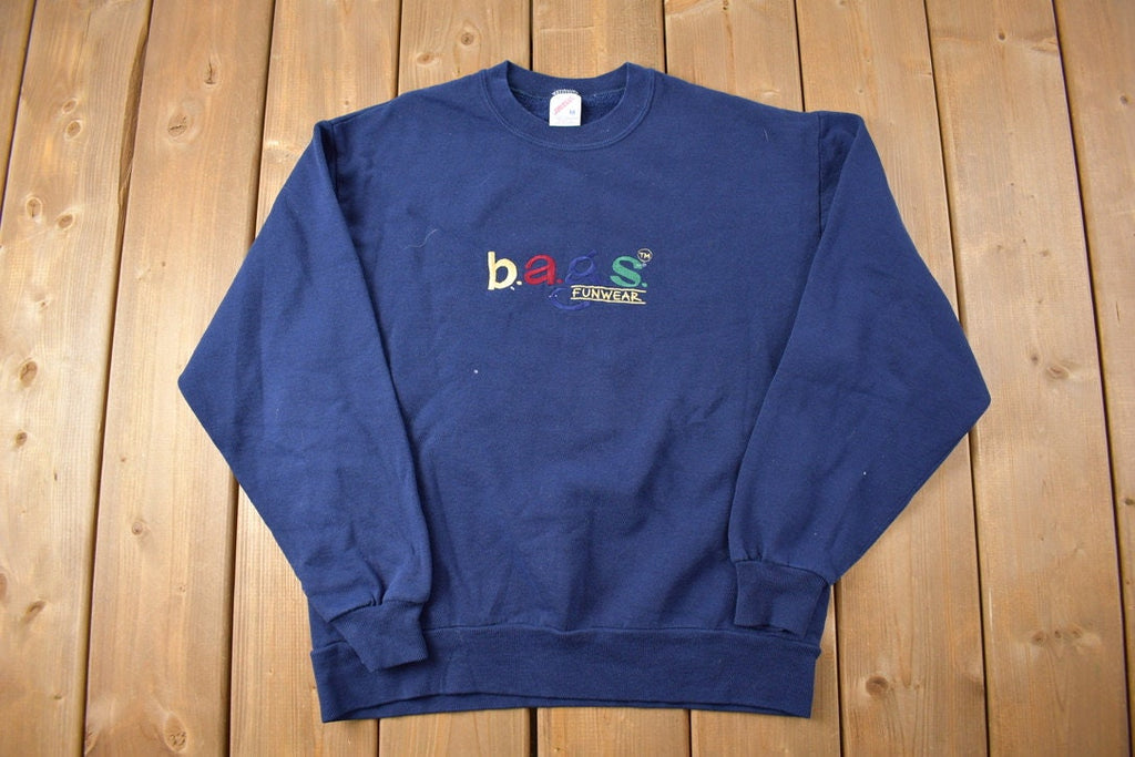 Vintage 1990s Bags Crewneck Sweatshirt