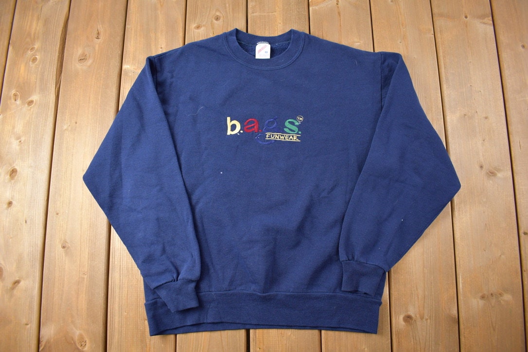 Vintage 1990s Bags Crewneck Sweatshirt