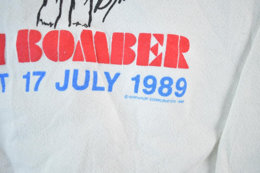 Vintage 1989 Stealth Bomber Souvenir Crewneck Sweatshirt Made In USA
