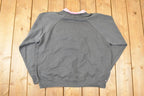 Vintage 1990s Sweats Appeal Embroidered Butterfly Collared Crewneck Sweatshirt Women's XXL