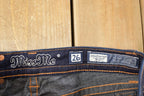 Vintage Deadstock Y2K Miss Me Bedazzled Low Rise Jeans Women's Size 26x31