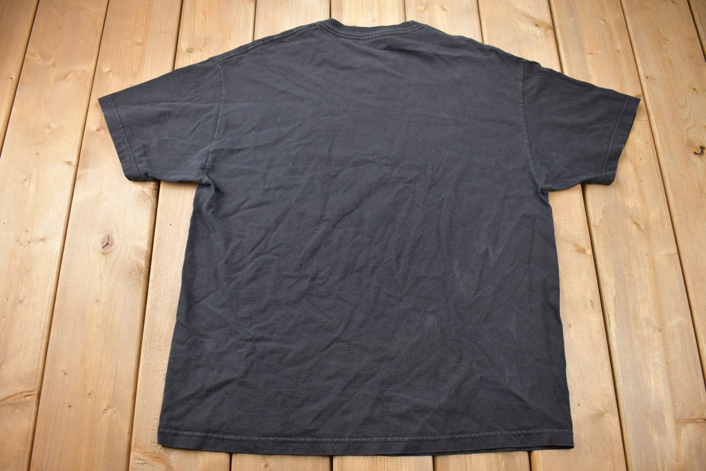 Vintage 1990s Ottawa Senators NHL Logo T Shirt