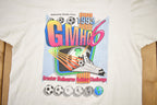 Vintage 1993 GMCH Melbourne Holiday Challenge Soccer Graphic T Shirt