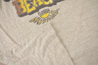 Vintage 1980s Daytona Beach Florida Ringer T Shirt Streetwear