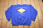 Vintage 1990s Gaskill Marching Eagles Niagara Falls Collegiate Crewneck