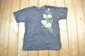Vintage 1990s Floral Graphic T-Shirt