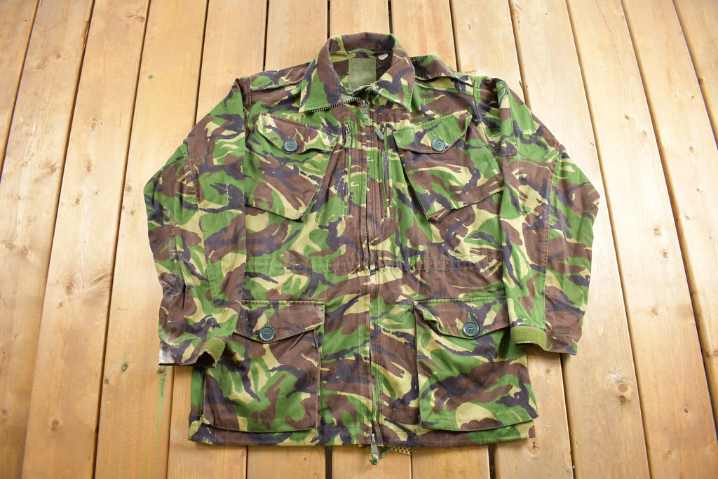Vintage 1999 Military Smock Jacket