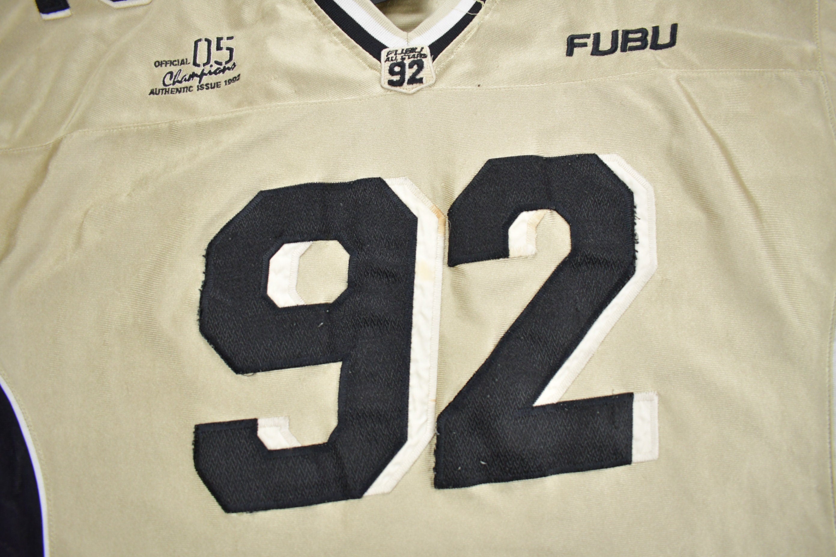 Vintage 1990s FUBU Football Jersey Size XL