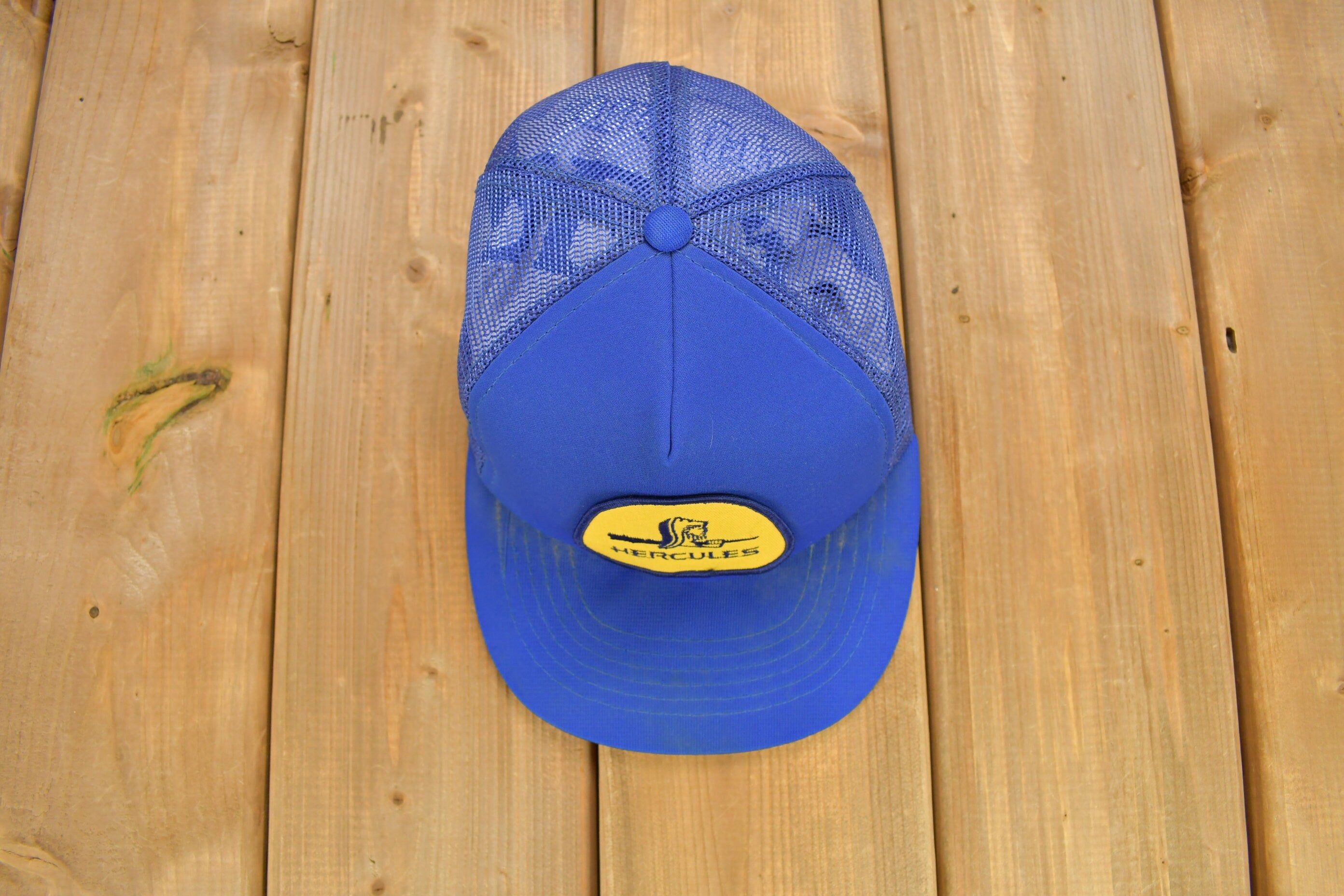 Vintage 1980s Hercules Trucker Hat /
