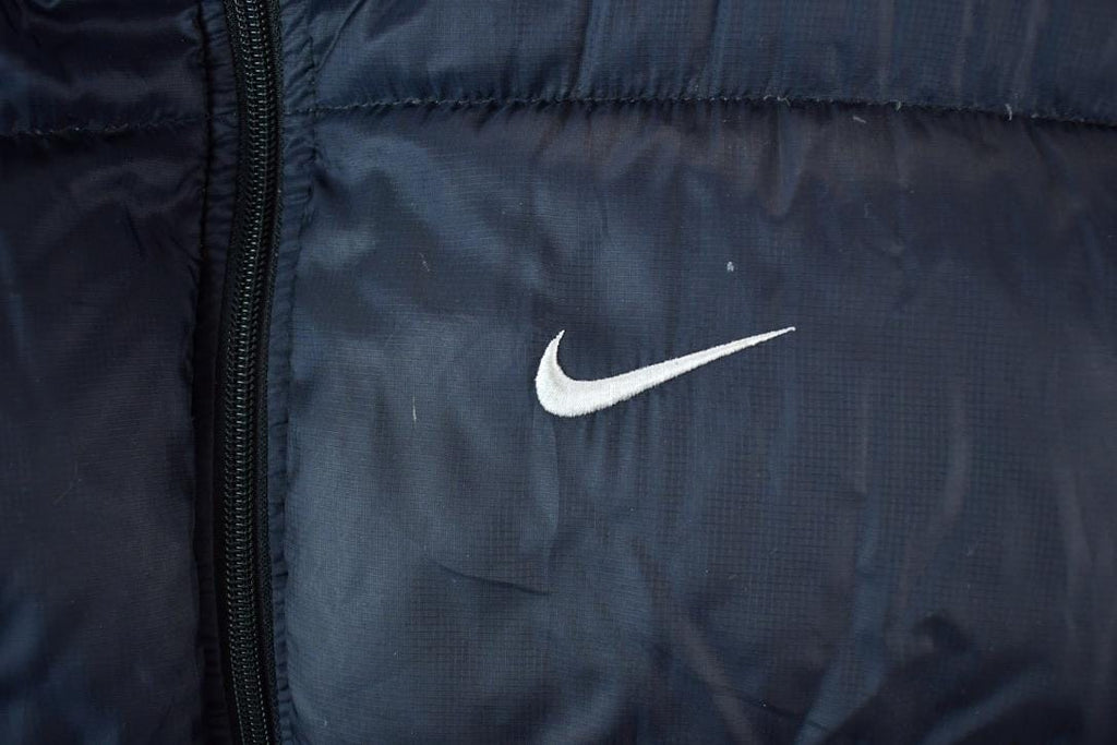 Vintage 1990s Nike Mini Swoosh Puffer Jacket