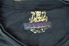 Women Vintage Vigoss Y2K Thermal Sleeve T-Shirt