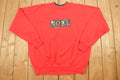 Vintage 1990s Noel Christmas Embroidered Sweater