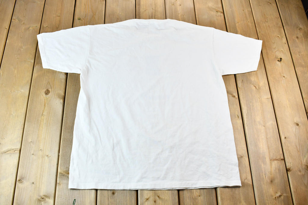 Vintage Early 1990s Hallmark Shoebox Greetings Blonde's T-Shirt Instructions Funny Graphic T-Shirt
