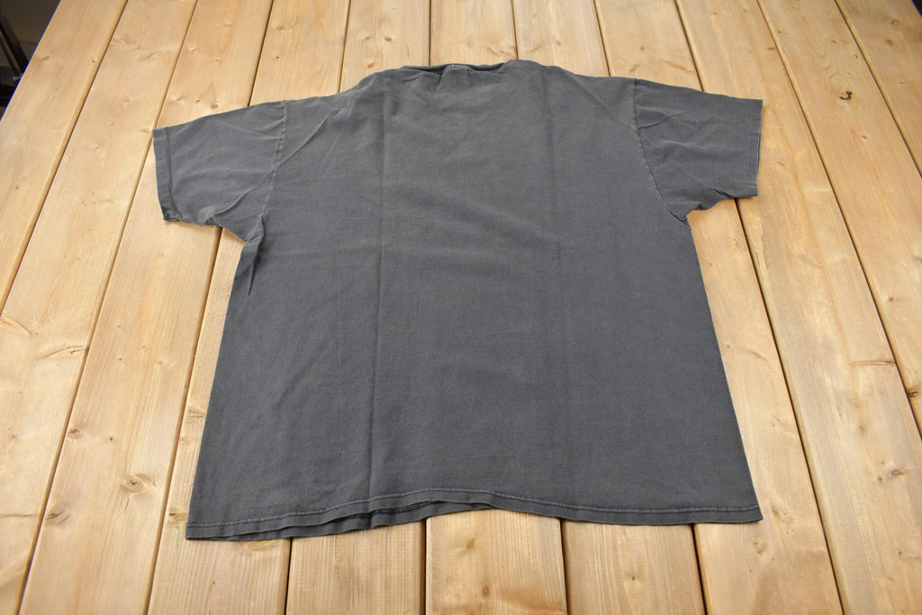 Vintage 1996 Star Wars Darth Vader All Over Print Graphic T-Shirt Size XL Made In USA