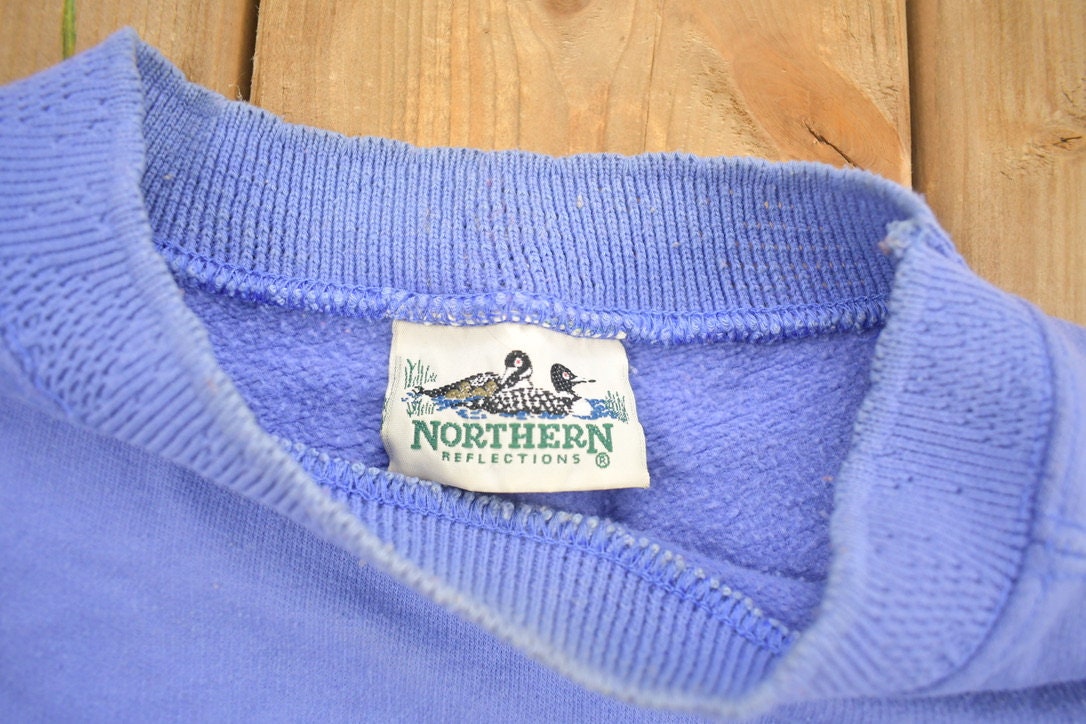 Vintage 1990s Northern Reflections Bumblebees Themed Crewneck Sweatshirt