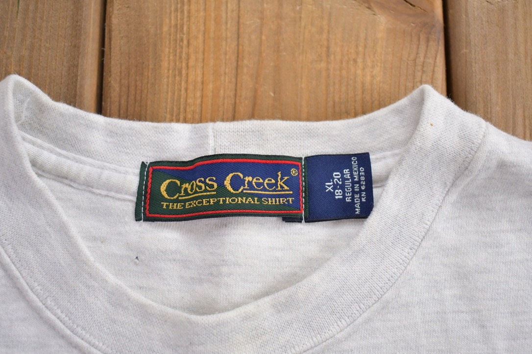 Vintage 1990s Blank Crewneck Sweatshirt