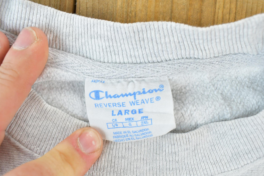 Vintage 1990s Minnesota Champion Reverse Weave Crewneck Sweatshirt