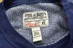 Vintage 1990s USA Embroidered Spell Out Crewneck Sweatshirt