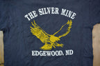 Vintage 1988 Harley Davidson Motorcycles The Silver Mine Edgewood MD Graphic T-Shirt