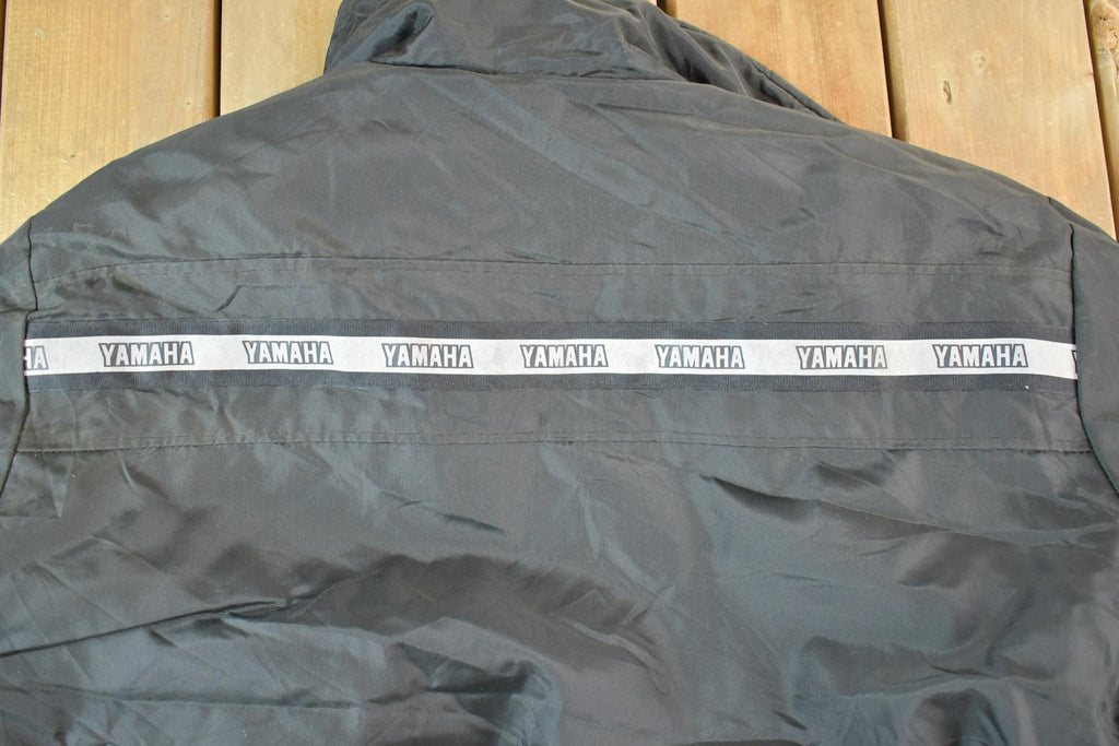 Vintage 1990s Yamaha Collection Snowmobile Motorsport Puffer Jacket
