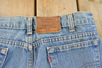Vintage 1990s Levi's 531 Tapered Fit Denim Jeans Men's 30 x 29 / 90s Levi's / Streetwear / Made in USA