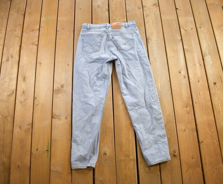 Vintage 1990s Levi's 550 Jeans Size 36x32