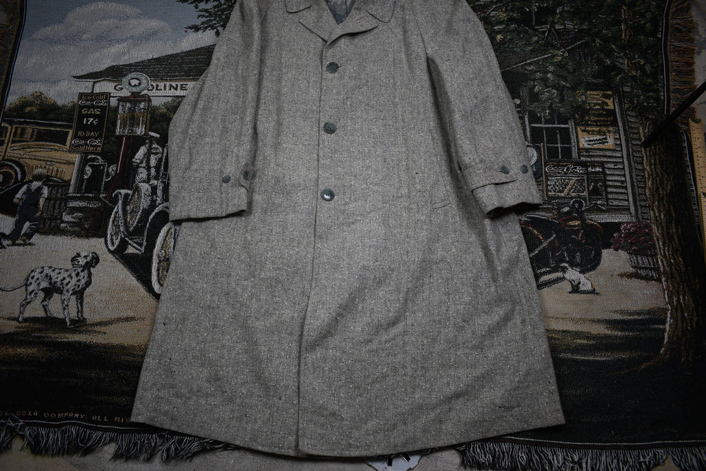 Vintage Dunbrook Wool Overcoat