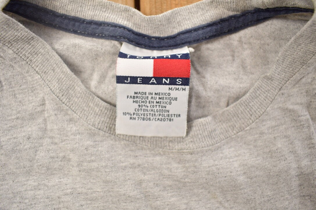 Vintage 1990s Tommy Jeans Graphic T-Shirt