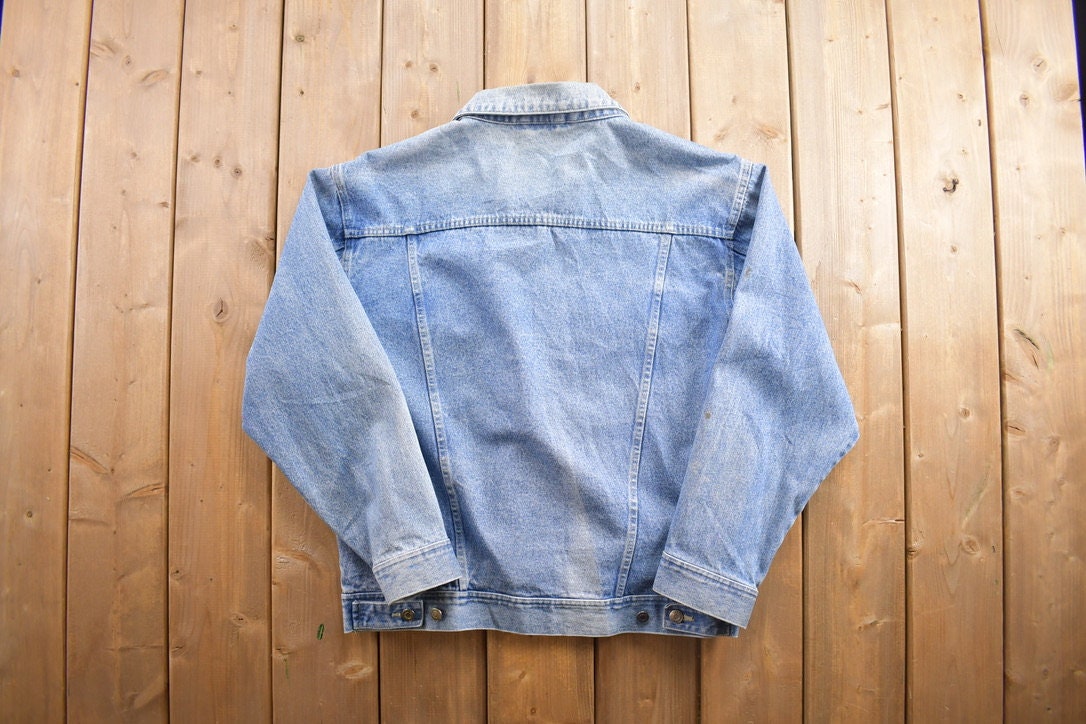 Vintage 1990s Denim Jean Jacket