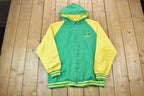 Vintage 1990s Jamaica Reserve Sportswear Hoodie Sweatshirt