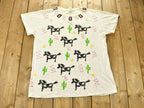 Vintage 1990s All Over Print Horse Graphic T-Shirt