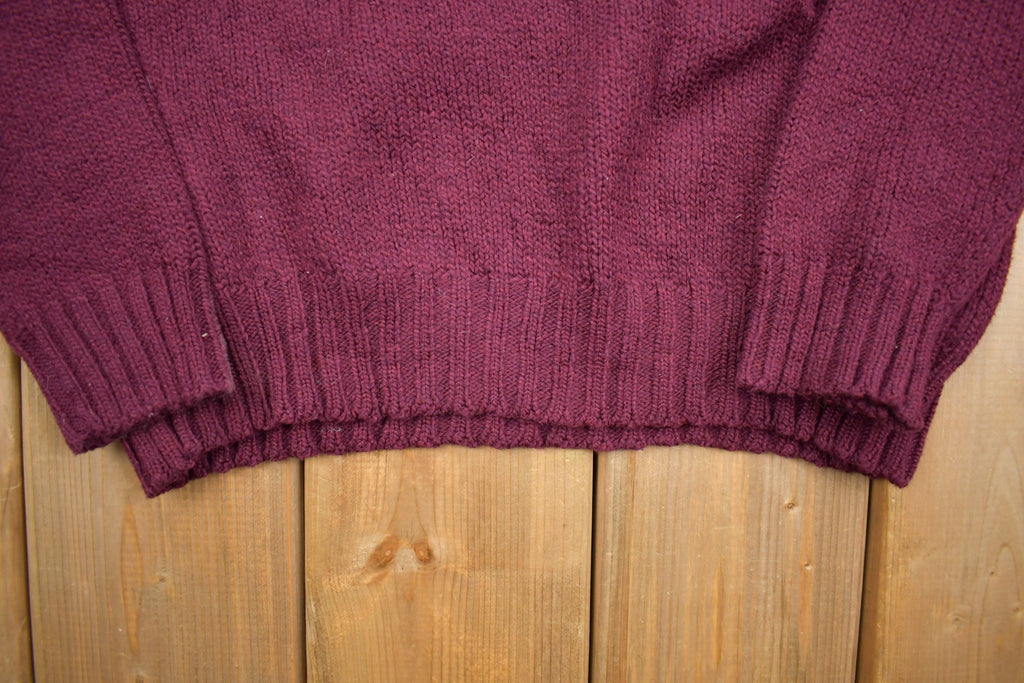 Vintage 1990s POLO Ralph Lauren Knit Sweater